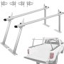 VEVOR Truck Rack Pickup Truck Bed Ladder Rack Adjustable w/ Ladder Stop White