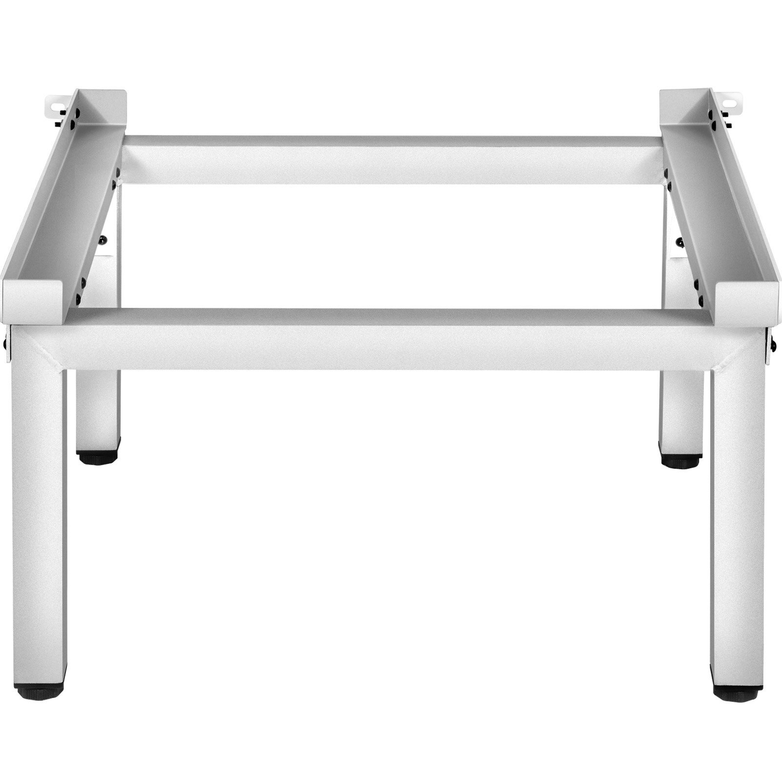 VEVOR Washing Machine Dryer Pedestal Stand Silver 38.3cm Non-slip Elderly Raiser