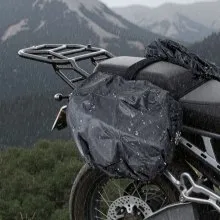 VEVOR Motorcycle Saddlebag Waterproof Motorcycle Side Bag Travel Luggage 30 L