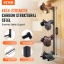 VEVOR Wall Mount Saddle Rack Four Tiers Western &  English Horse Saddle Holder