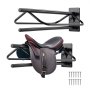 VEVOR Folding Saddle Rack Portable Freestanding Horse Saddle Stand 132 lbs