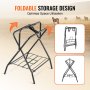 VEVOR Folding Saddle Rack Freestanding Horse Saddle Stand for English Saddle