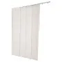Persianas de trilho de painel VEVOR, trilho extensível de 116 cm a 218 cm de largura, cortinas de painel ajustáveis de até 243 cm de altura, persianas de painel blackout verticais para portas de correr, portas de pátio, divisórias de ambientes, cinza claro