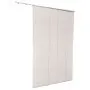 Persianas de trilho de painel VEVOR, trilho extensível de 116 cm a 218 cm de largura, cortinas de painel ajustáveis de até 243 cm de altura, persianas de painel blackout verticais para portas de correr, portas de pátio, divisórias de ambientes, cinza claro
