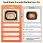 2LB 19-in-1 Bread Maker Automatic Compact Dough Machine Nonstick 3 Crust Colors