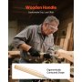 8PCS Wood Lathe Chisel Set Woodturning Tools Steel Blades for Lathe Finisher