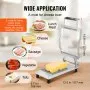 VEVOR Cheese Cutter with Wire Cheeser Butter Cutting 0.2" Ultra-Thin Cheese Slicer