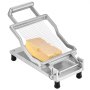 VEVOR Cheese Cutter with Wire, 0.2" Ultra-Thin Cheeser Butter Cutting Blade, Detachable Cheese Slicer Wire, Aluminum Alloy Commercial Cheese Slicer with 316 Stainless Steel Knife Wire, Kitchen Cooking