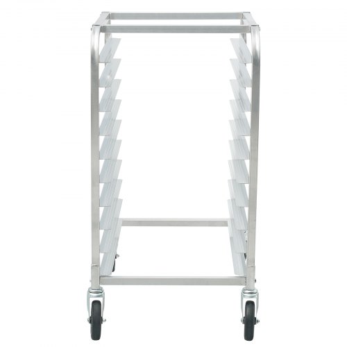 VEVOR Broodjesstandaard 20 Niveaus Commerciële Bakkerijstandaard Met Remwielen Aluminium Rekwagenopslag Broodbakapparatuur Draagvermogen 240 Kg 660 X 517 X 1767 Mm VEVOR Broodjesstandaard 20 Niveaus Commerciële Bakkerijstandaard Met Remwielen Aluminium Rekwagenopslag Broodbakapparatuur Draagvermogen 240 Kg 660 X 517 X 1767 Mm