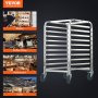 VEVOR bun pan rack for bakeries, coffee shops, restaurants, and hotels.