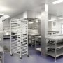 VEVOR Bun Pan Rack, 20-Tier Commercial Bakery Racks with Brake Wheels, Aluminum Racking Trolley Storage for Half & Full Sheet, Speed Rack For Kitchen Home, Bread Baking Equipment, 66 x 51.8 x 177.8 cm