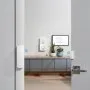 VEVOR Door Chime, DC 12V, Wireless Door Open Contact Sensor Alarm Chime with 656 ft Range, 58 Chimes & 5 Adjustable Volume, Doors Ringer Alert for Business, Store, Home, Office When Entering