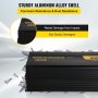 VEVOR Power Inverter Modifikovaný sinusový měnič 6000W DC 12V na AC 230V LCD