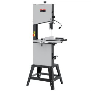 VEVOR Band Saw, 13.39-Inch, Benchtop Bandsaw with Stand, 440-846 RPM Continuously Viable Speed, 1100W 1-1/2HP, 110V, Optimized Work Light, and Miter Gauge, for Woodworking Aluminum Wood Metal Copper | VEVOR US
