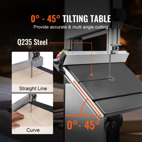 Lintsaag alusega 370 W, lõikekõrgus 160 mm — pilt 5