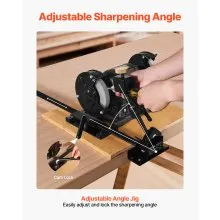 VEVOR Pro Grind Sharpening System Multi-Grind Jig for 6" & 8" Bench Grinder