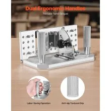 VEVOR Belt Grinder Knife Jig Knife Sharpening Jig 85° - 115° Adjustable Angle