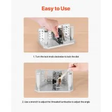 VEVOR Belt Grinder Knife Jig Knife Sharpening Jig 85° - 115° Adjustable Angle