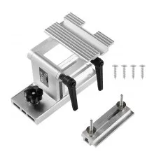 VEVOR Adjustable Tool Rest Sharpening Jig for 152 mm or 203 mm Bench Grinders