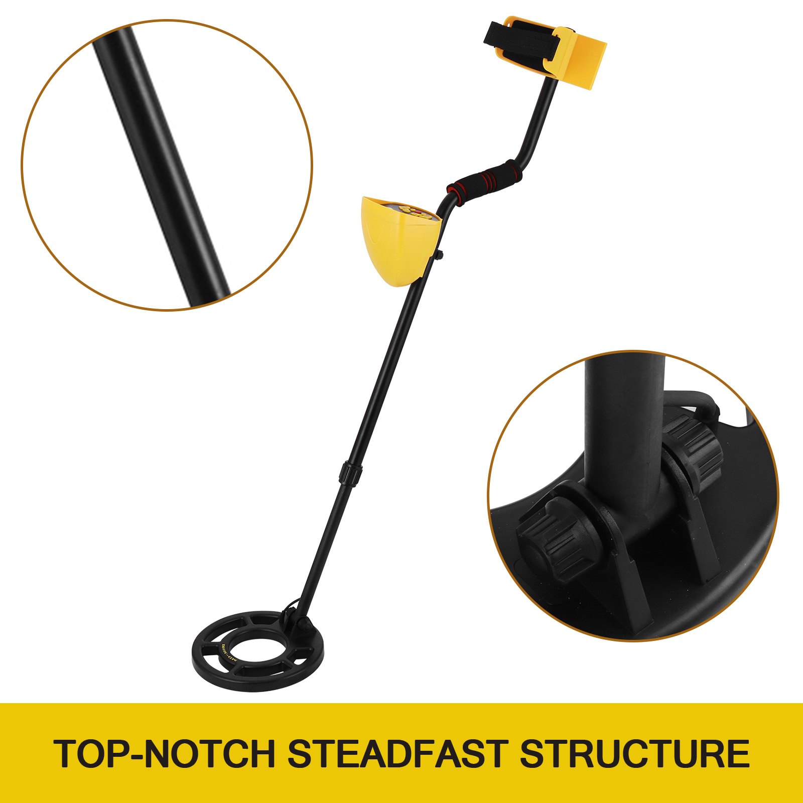 MD-3010 Deep Sensitive Metal Detector Gold Digger Treasure Hunter LCD Waterproof