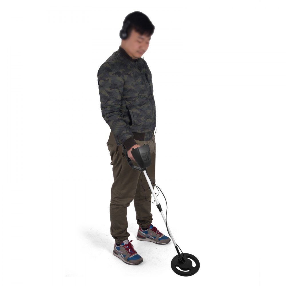 Vevor Discriminating Metal Detector With Pinpoint Function