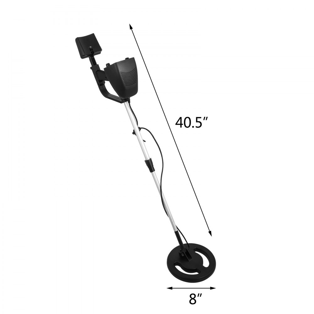 Vevor Discriminating Metal Detector With Pinpoint Function