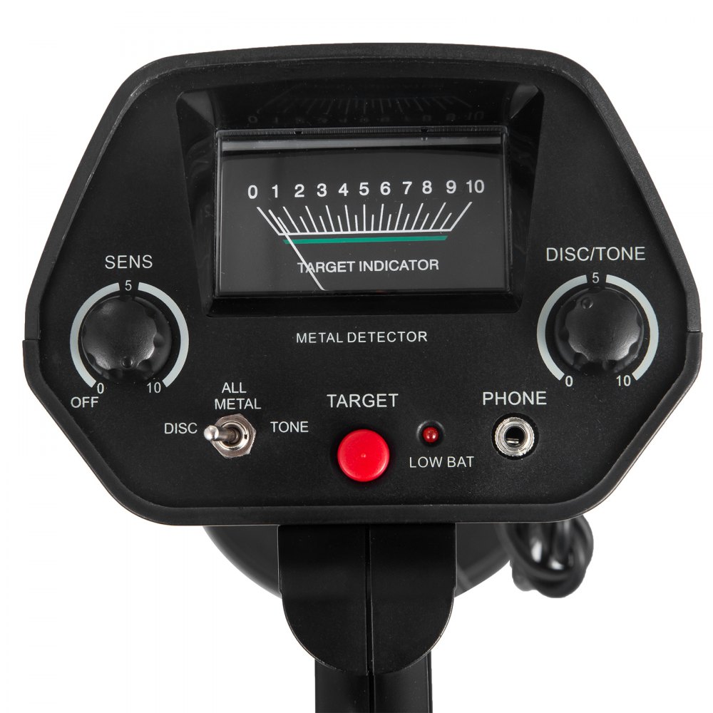 Vevor Discriminating Metal Detector With Pinpoint Function