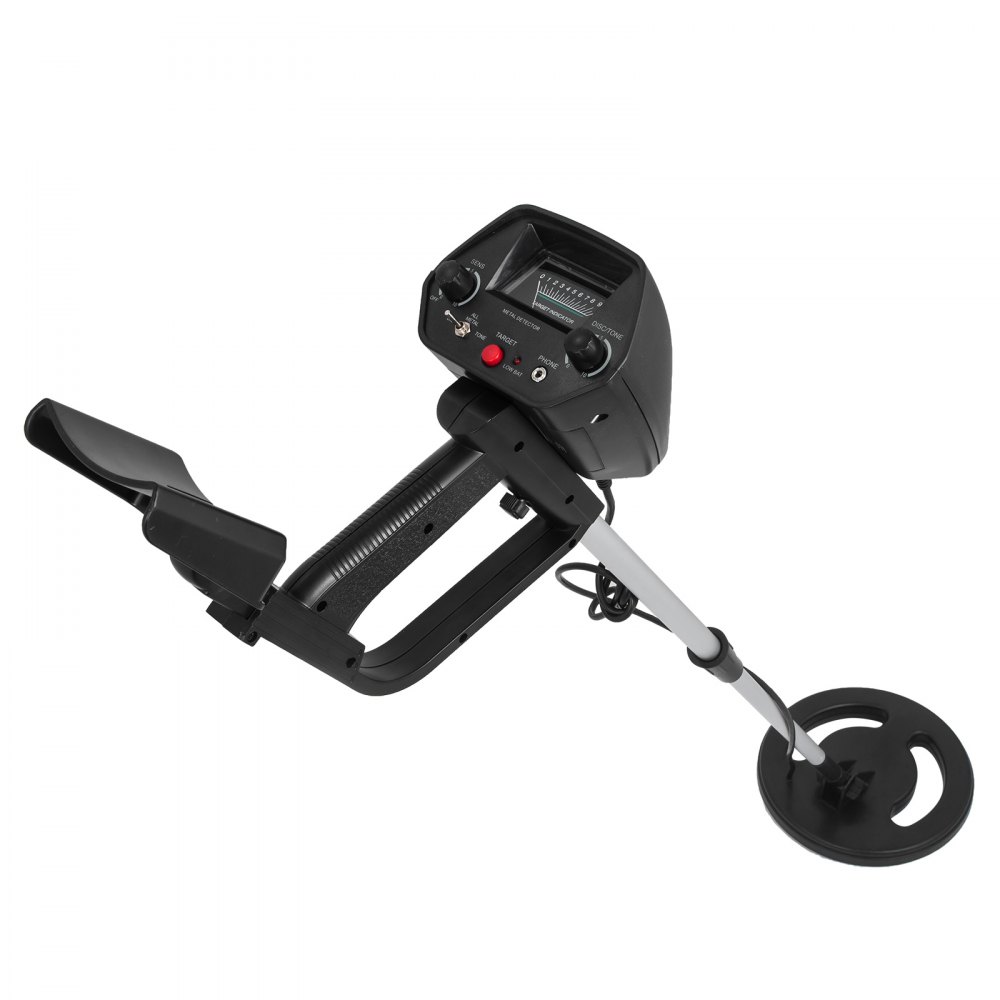 Vevor Discriminating Metal Detector With Pinpoint Function