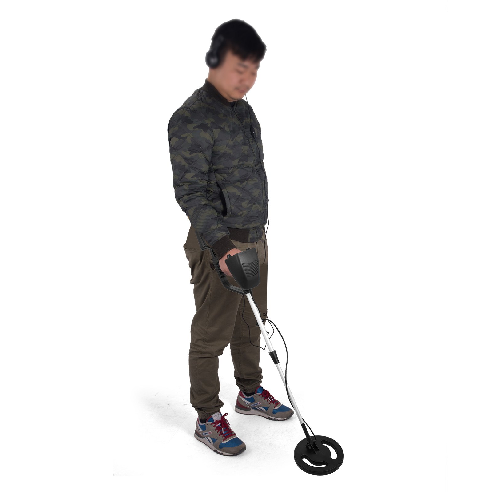 Vevor Discriminating Metal Detector With Pinpoint Function