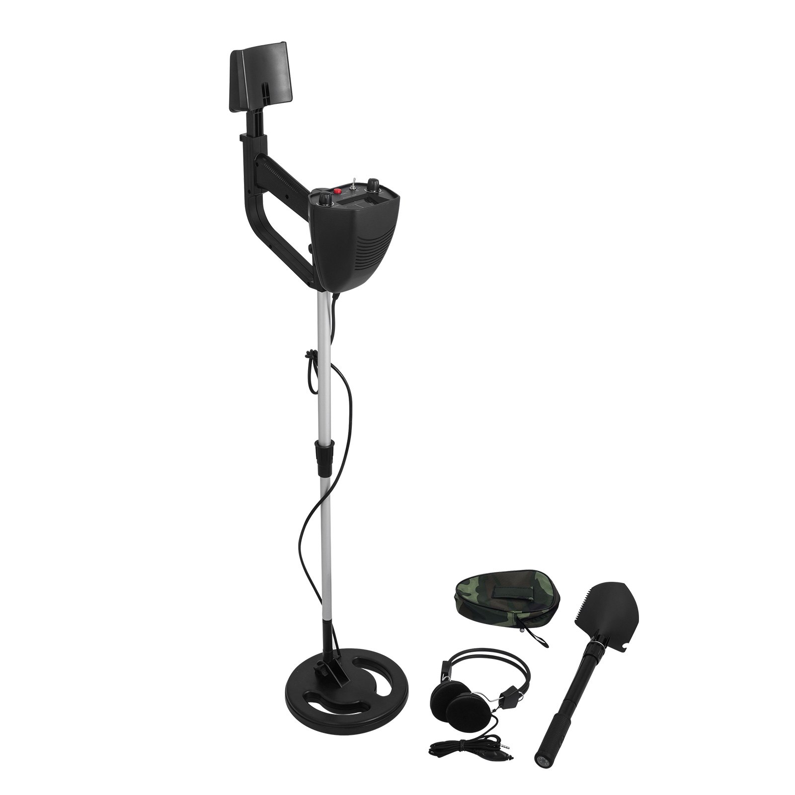 Vevor Discriminating Metal Detector With Pinpoint Function