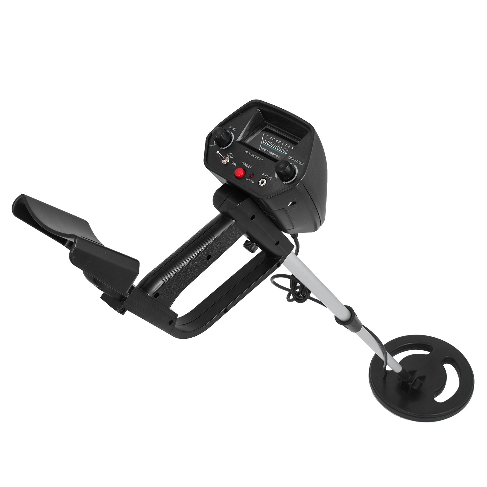 Vevor Discriminating Metal Detector With Pinpoint Function