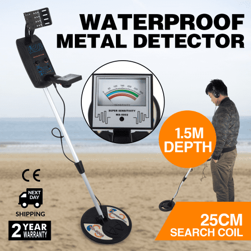 Extreme Metal Detector Gold Digger Deep Hunter Adjustable Waterproof Automatic