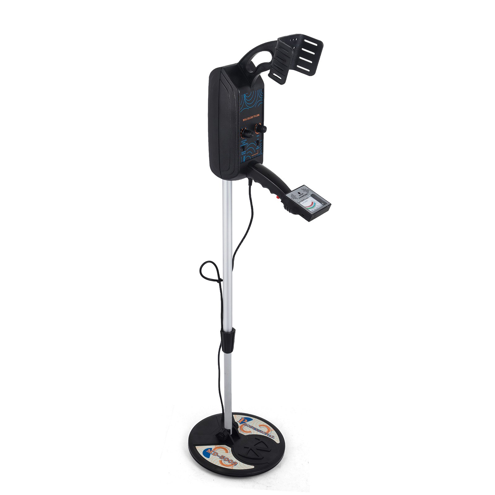 Extreme Metal Detector Gold Digger Deep Hunter Adjustable Waterproof Automatic