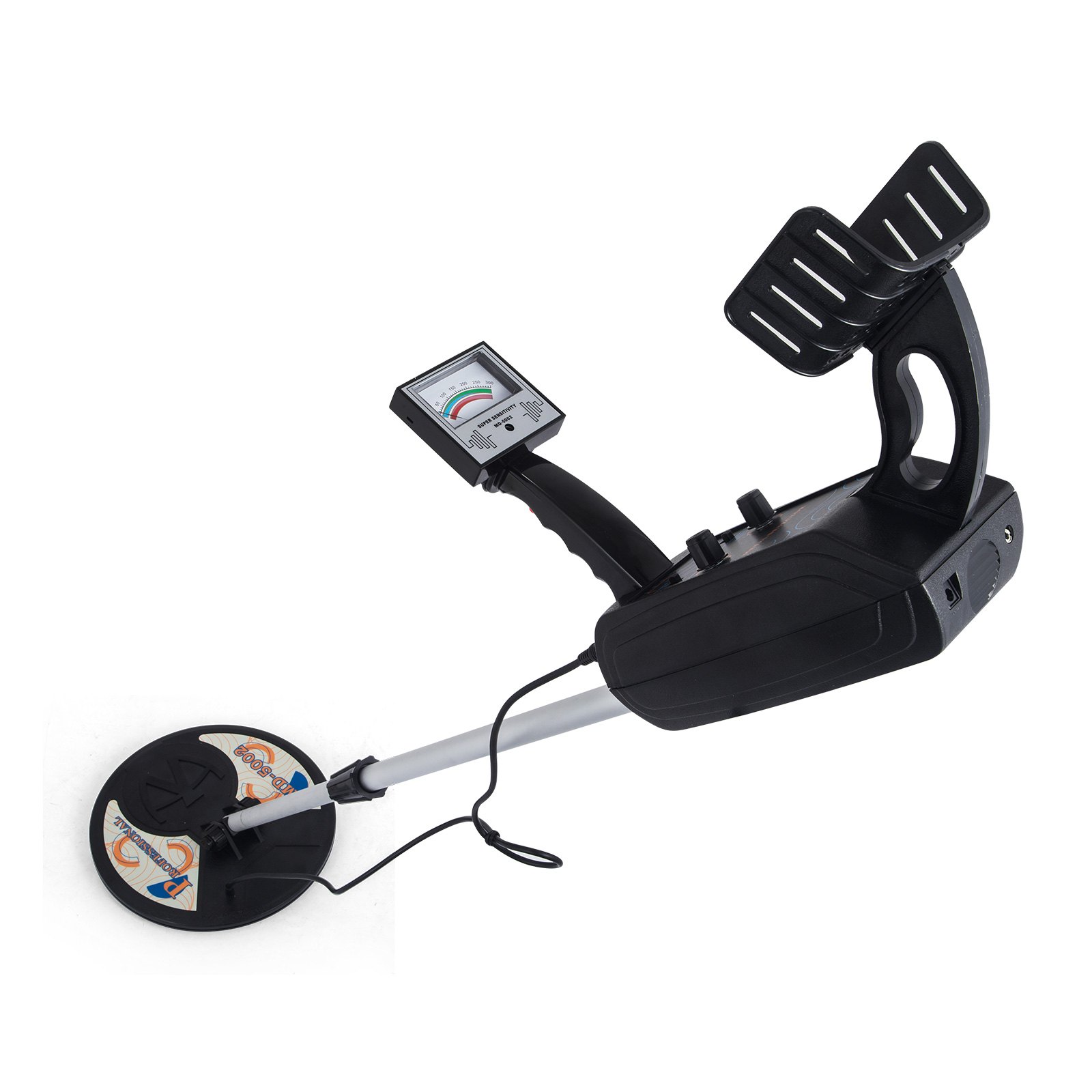 Extreme Metal Detector Gold Digger Deep Hunter Adjustable Waterproof Automatic