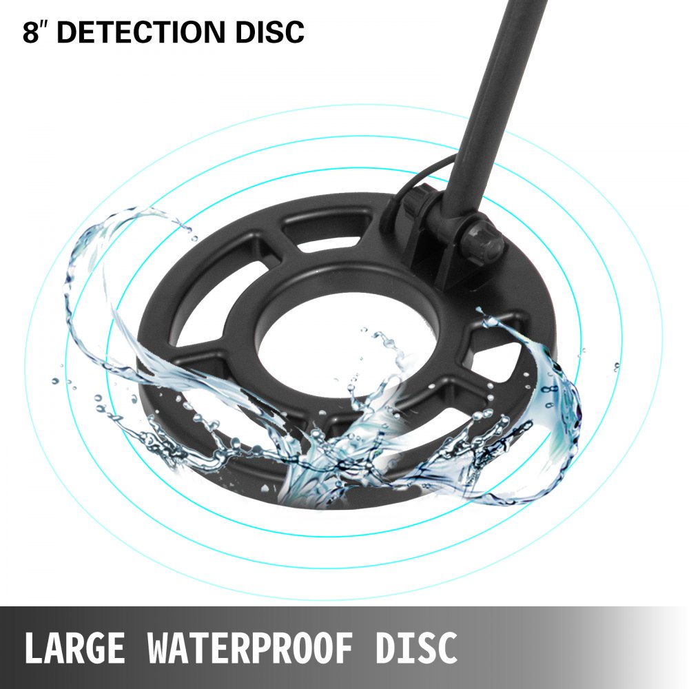 MD-3010II Deep Sensitive Metal Detector Gold Treasure Hunter Ground Search