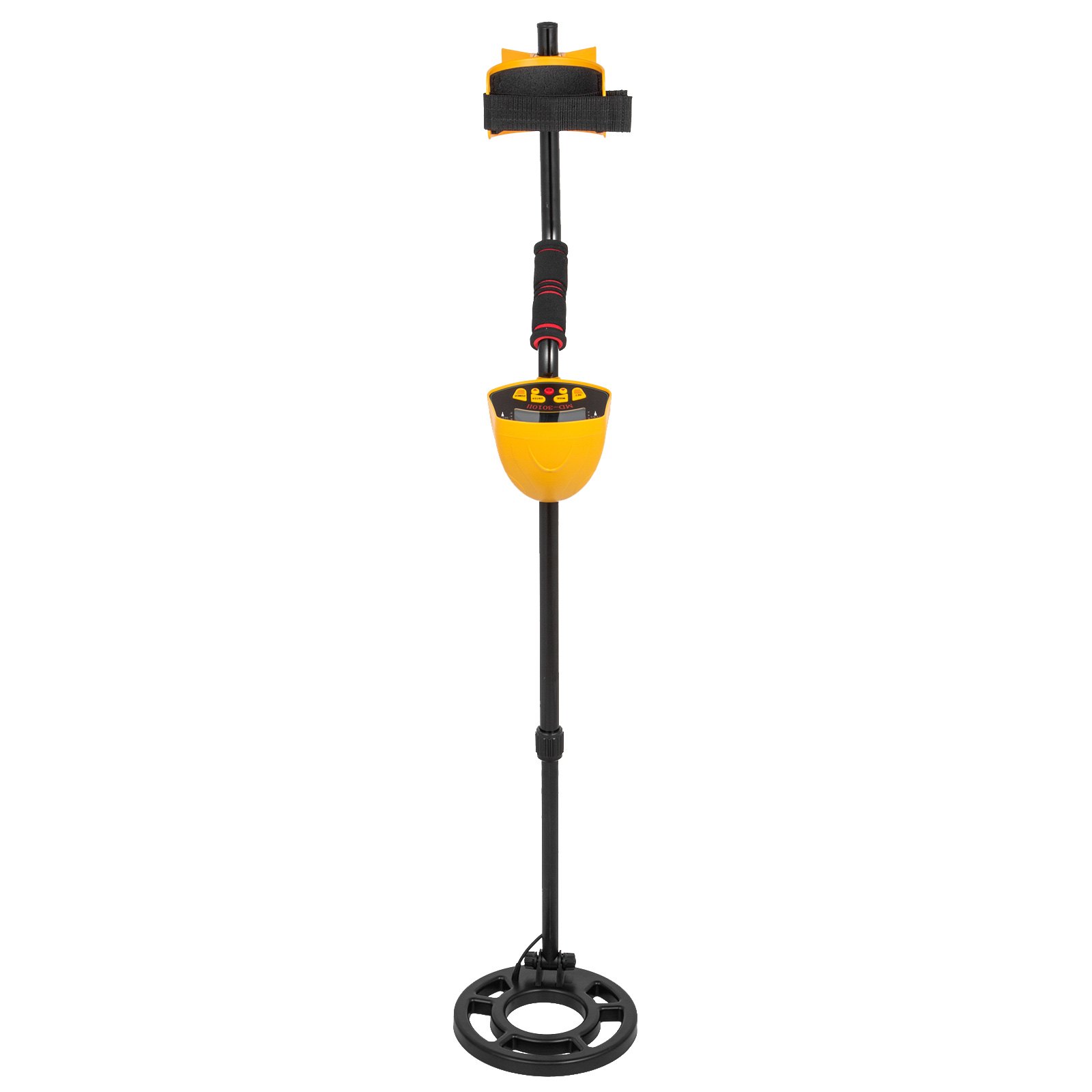 MD-3010II Deep Sensitive Metal Detector Gold Treasure Hunter Ground Search