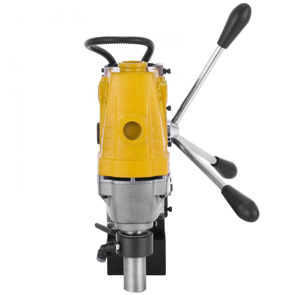 VEVOR 1100W Magnetic Drill Press with 1-1/2 Inch (40mm) Boring Diameter MD40 Magnetic Drill Press Machine 2810 LBS Magnetic Force Magnetic Drilling System 670 RPM Portable Electric Magnetic Drill