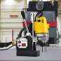 VEVOR 1100W Magnetic Drill Press with 1-1/2 Inch (40mm) Boring Diameter MD40 Magnetic Drill Press Machine 2810 LBS Magnetic Force Magnetic Drilling System 670 RPM Portable Electric Magnetic Drill