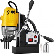 VEVOR MD40 Magnetic Drilling Machine, Magnetic Drill Press 1-1/2 Inch Boring, Maximum Boring Depth 7-1/2 in, Magnet Force Tapping 1100W