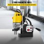VEVOR SDT MD40 Heavy Duty Electric Magnetic Base 1100 W Drill Press 1-1/2 in. (40 mm)  Magnetic drilling press 670 RPM with 12000N Magnet Force