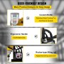 VEVOR Magnetic Drill, 40MM Magnetic Drill Press, 1100W Magnetic Core Drill, 2700 LBS Magnet Force Drilling Machine, 220V Electromagnetic Drill Press, Mag Drill with 11PC 1 in HSS Annular Drill Bits