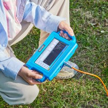 VEVOR Underground Water Detector 1640ft Underground Water Locator 7" Touchscreen