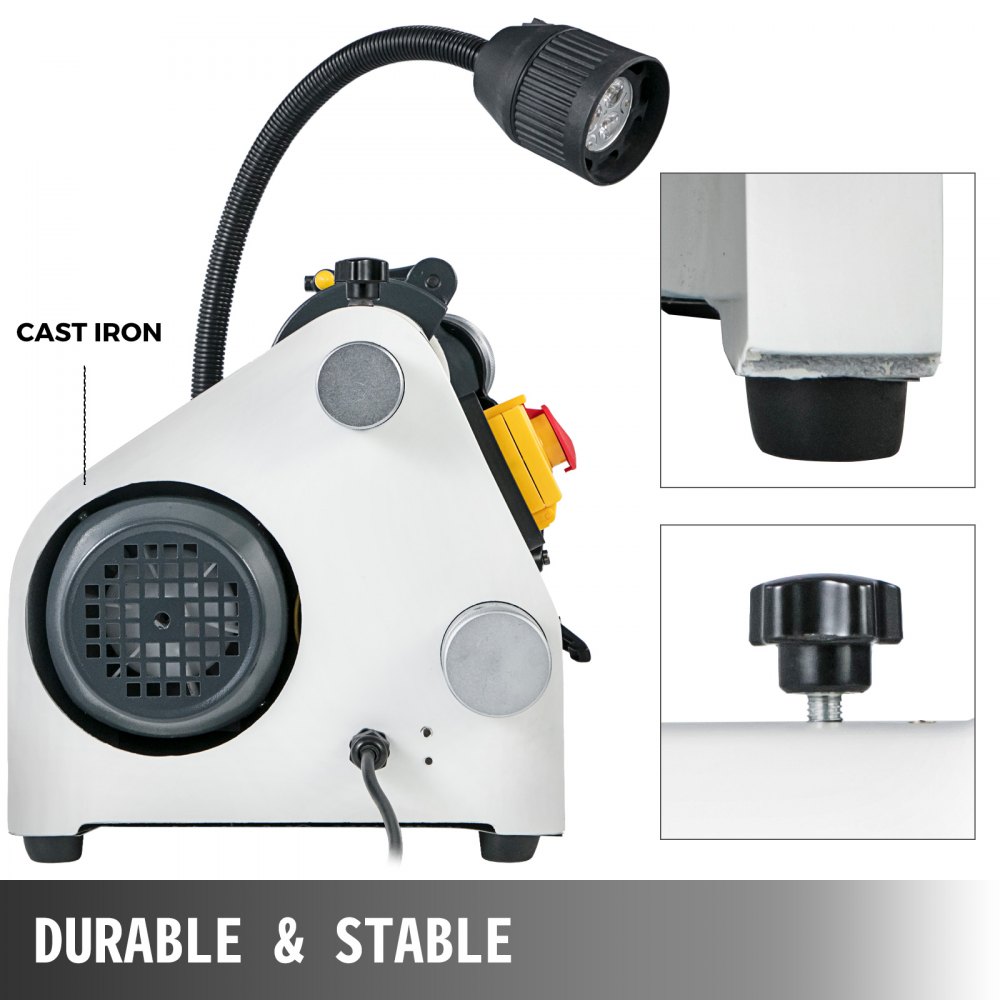 Universal Cutter Grinder Sharpenerend Mill Sharpener U3 110v W/ Accessories