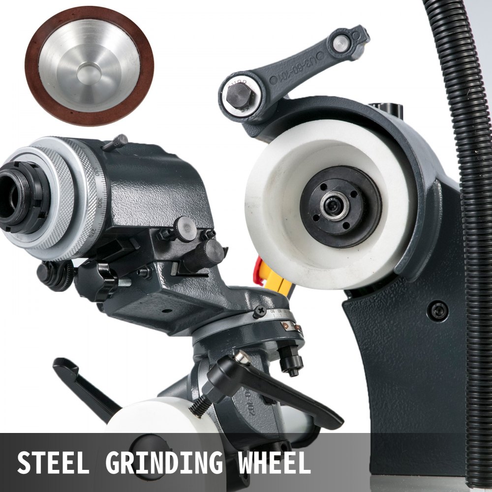 Universal Cutter Grinder Sharpenerend Mill Sharpener U3 110v W/ Accessories