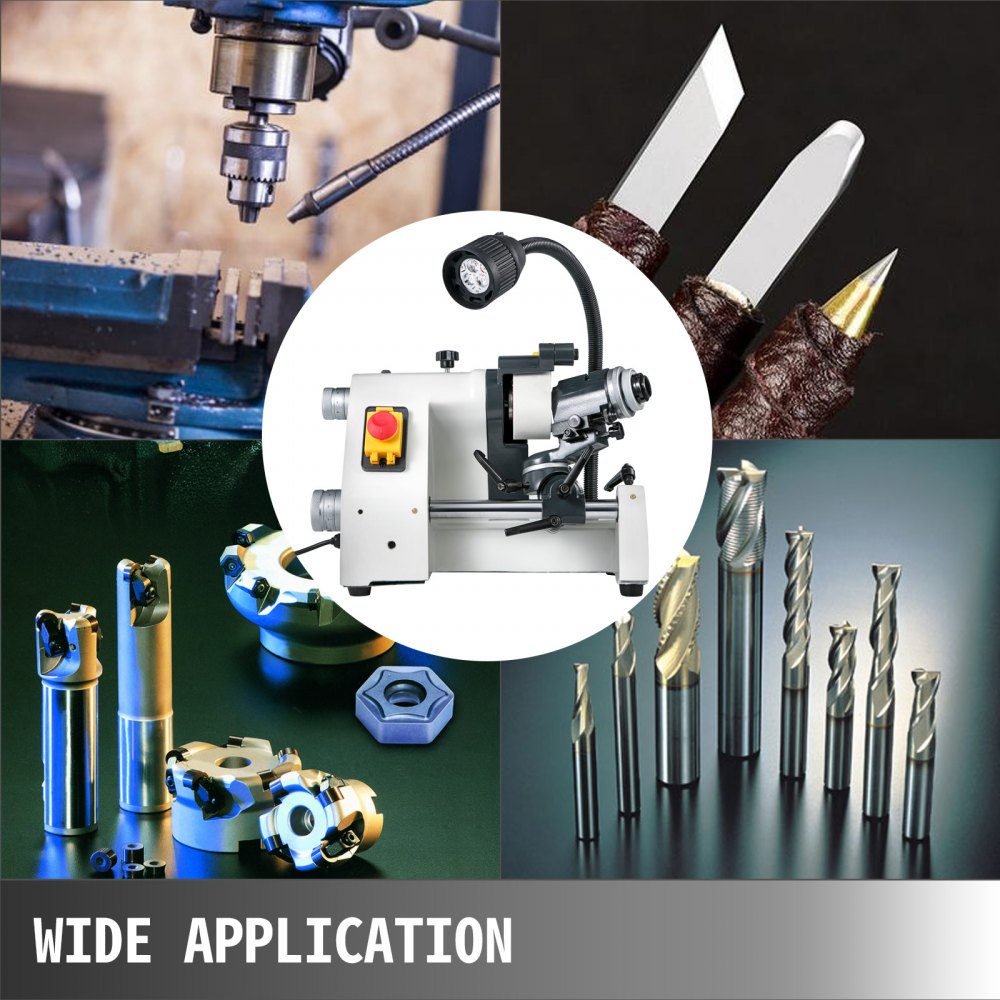 Universal Cutter Grinder Sharpenerend Mill Sharpener U3 110v W/ Accessories