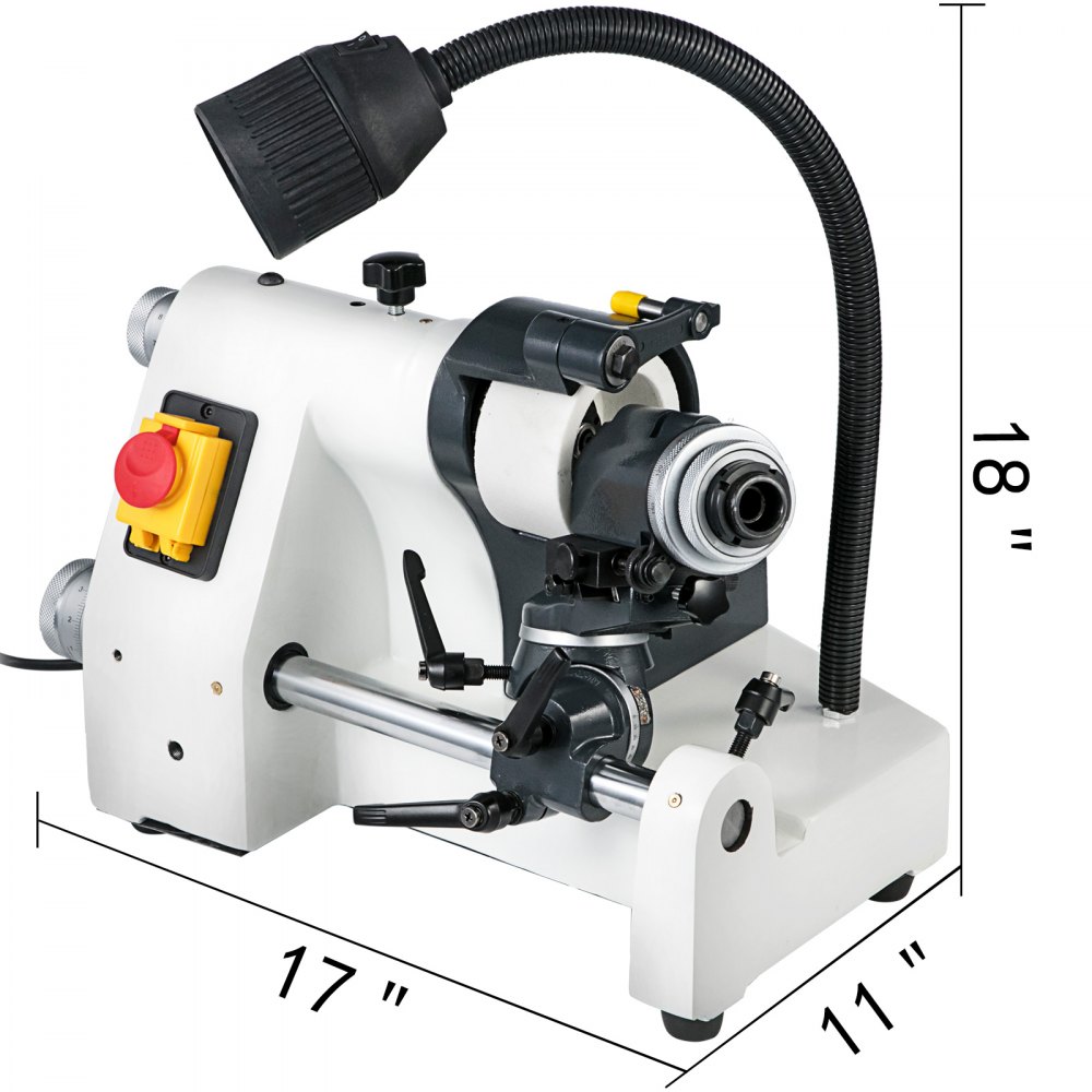 Universal Cutter Grinder Sharpenerend Mill Sharpener U3 110v W/ Accessories