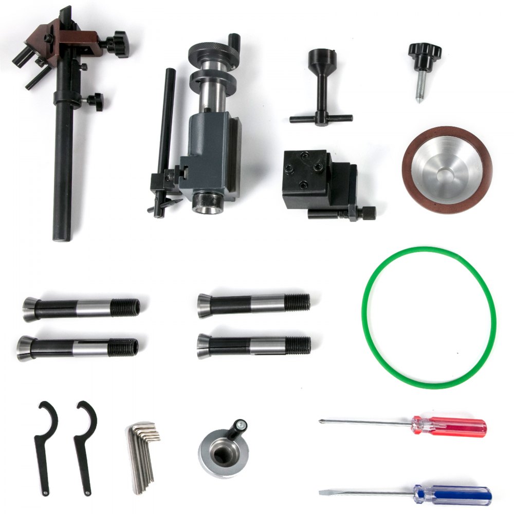 Universal Cutter Grinder Sharpenerend Mill Sharpener U3 110v W/ Accessories