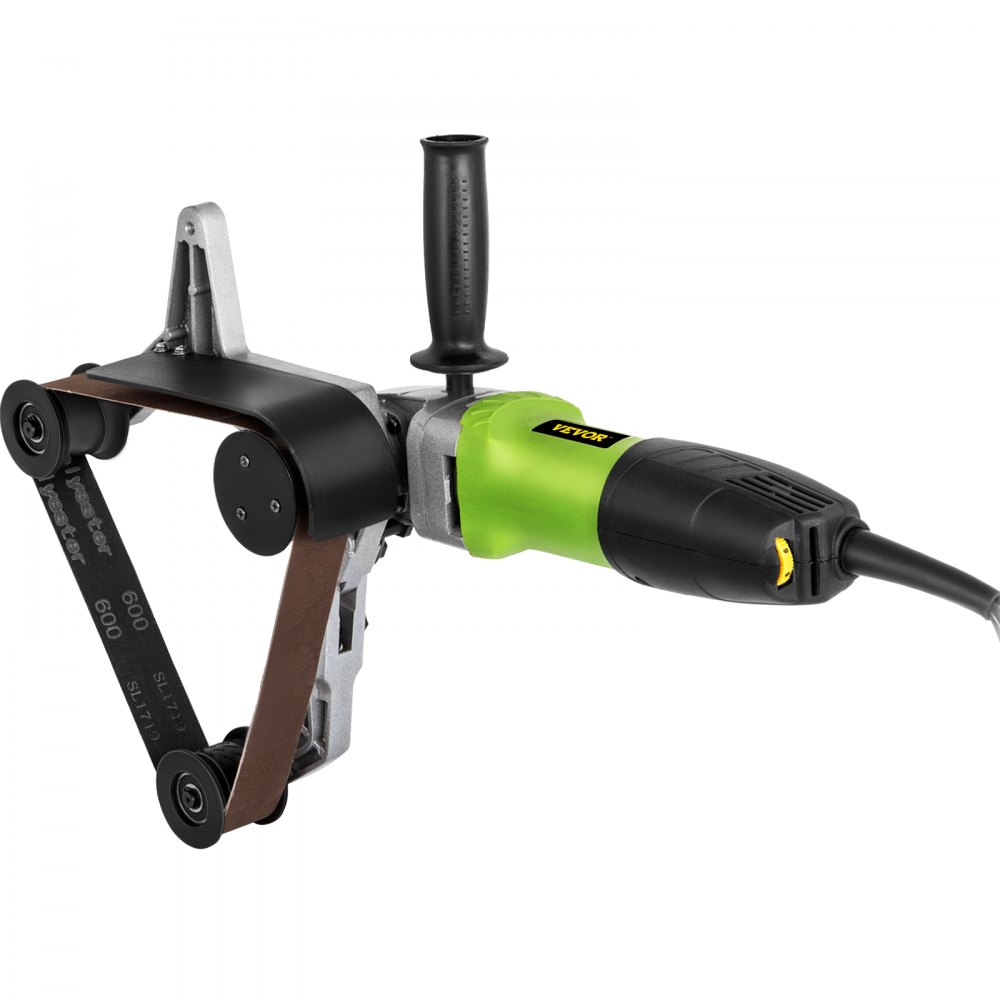 Pipe Belt Sander Tube Pole Polisher Sanding Machine for Stainless Steel 800W