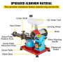 VEVOR Circular Saw Blade Sharpener 370W Saw Blade Sharpener 230V Electric Circular Saw Blade Sharpen 3''-27.5'' / 80-700MM 2850RPM Electric Water Injection Grinding Grinder Machine