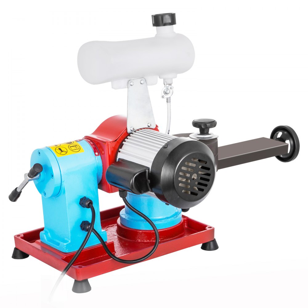 VEVOR Circular Saw Blade Sharpener 370W Saw Blade Sharpener 230V Electric Circular Saw Blade Sharpen 3''-27.5'' / 80-700MM 2850RPM Electric Water Injection Grinding Grinder Machine